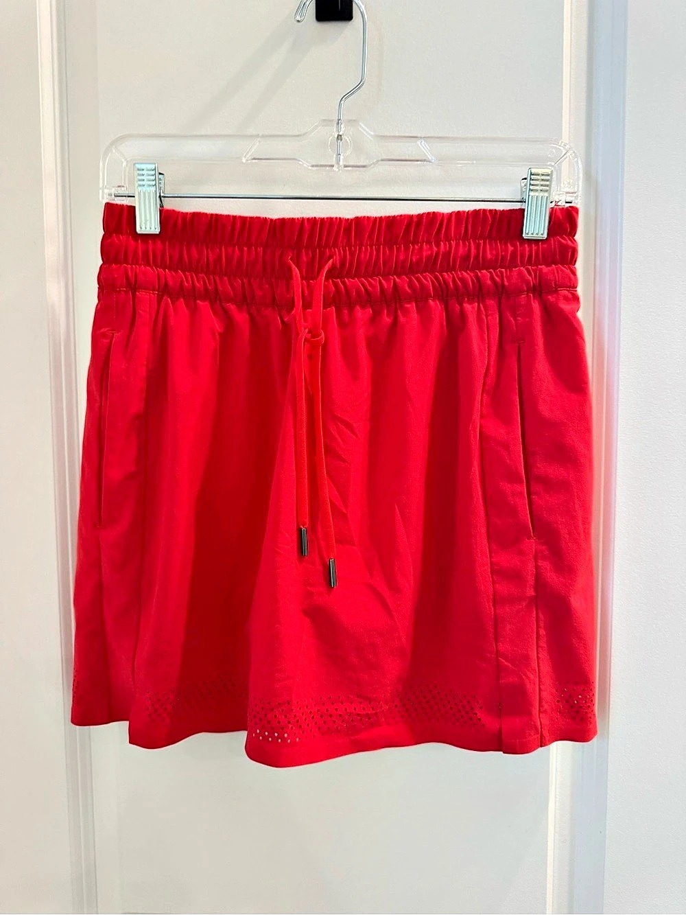 Athleta Baja Skort Women's Athletic Shorts Pink Size Medium
